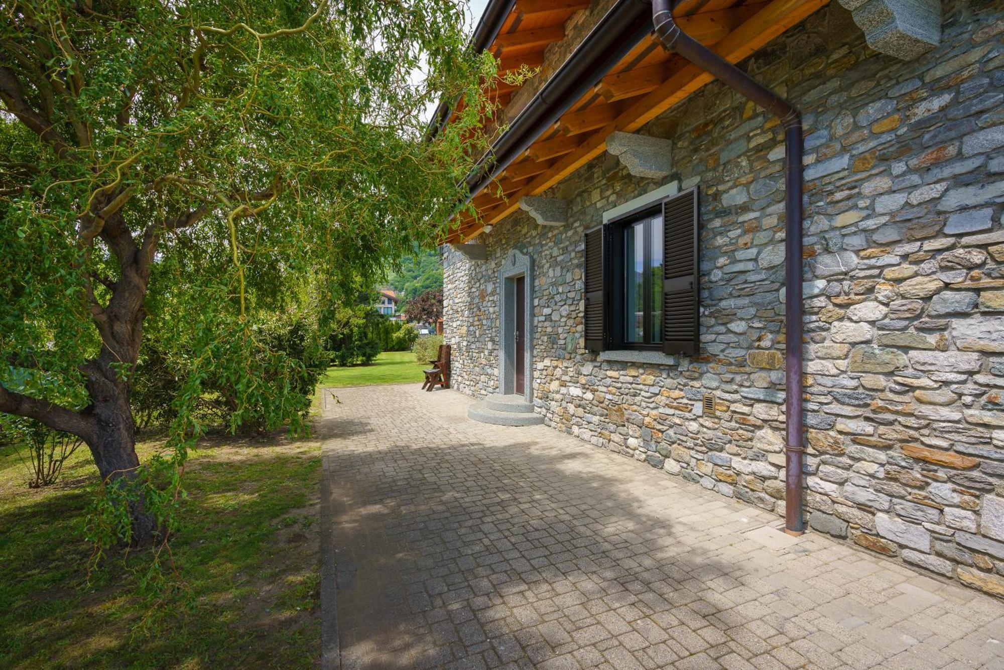 Villetta Maurizia Domaso Exterior photo
