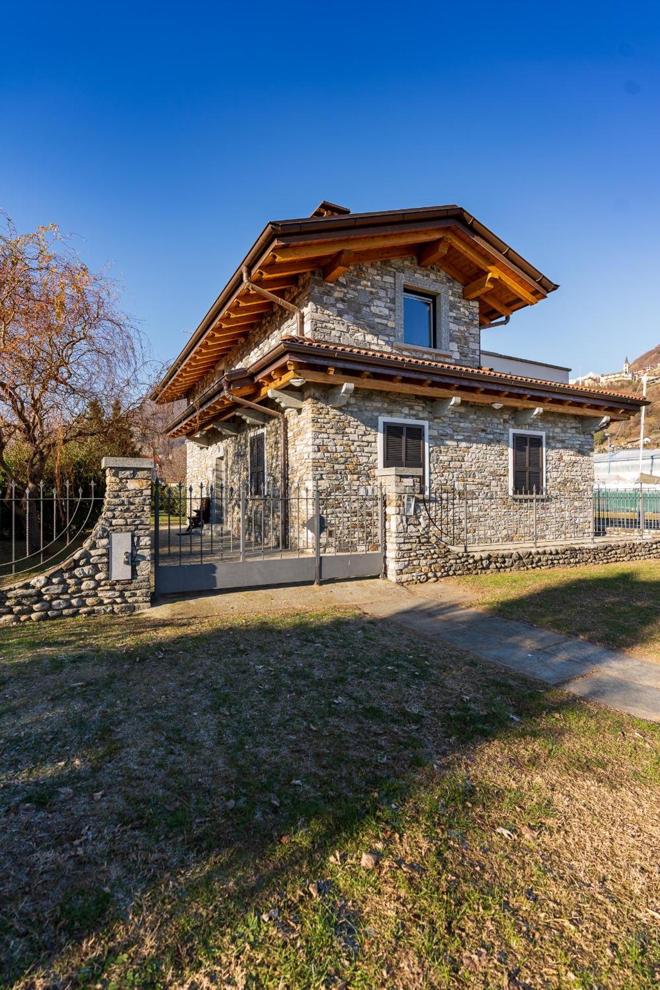 Villetta Maurizia Domaso Exterior photo
